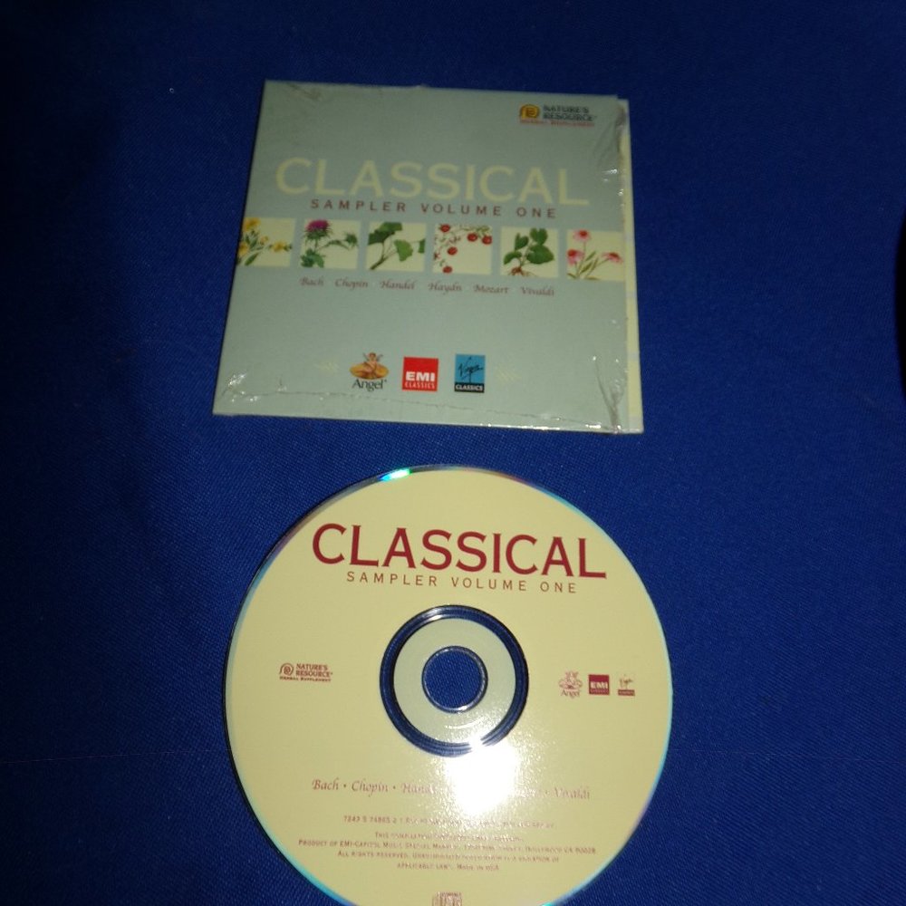 Classical Sampler Volume One CD - Pre-owned in Great Condition